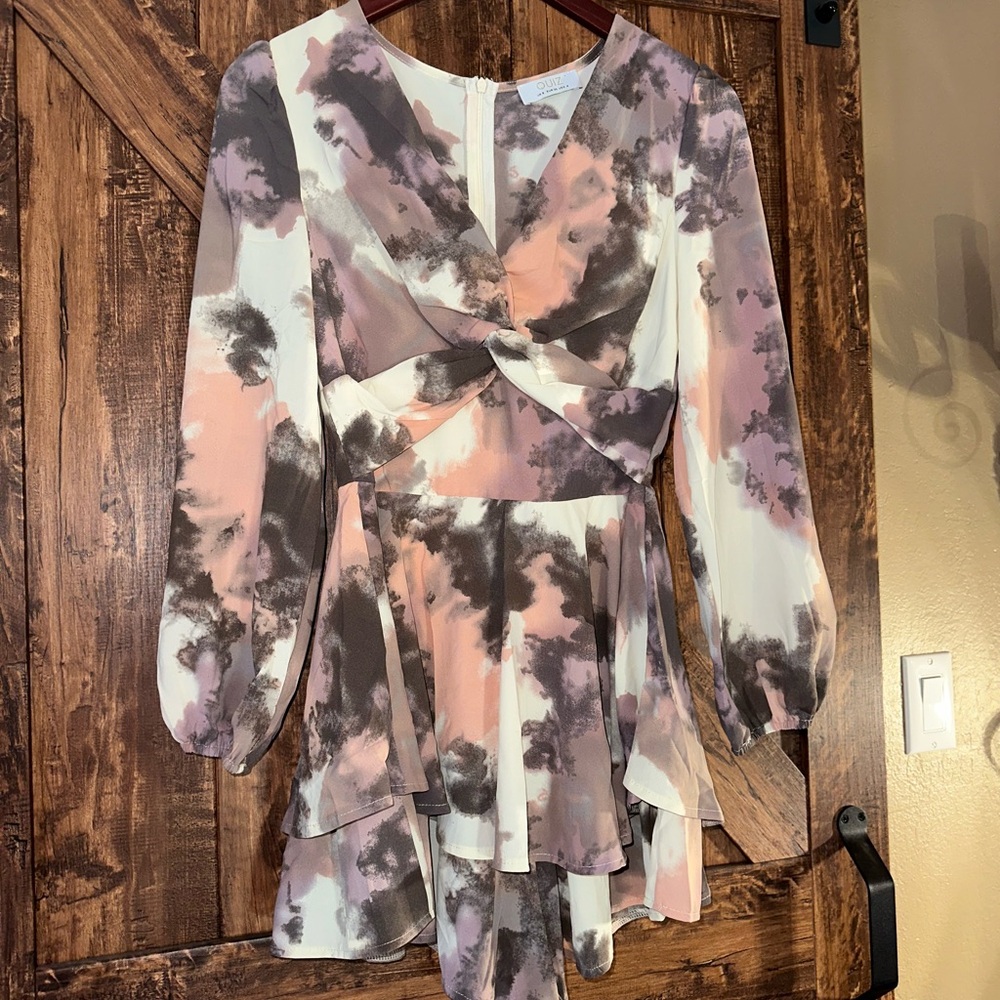 QUIZ Multicolor Women's Romper